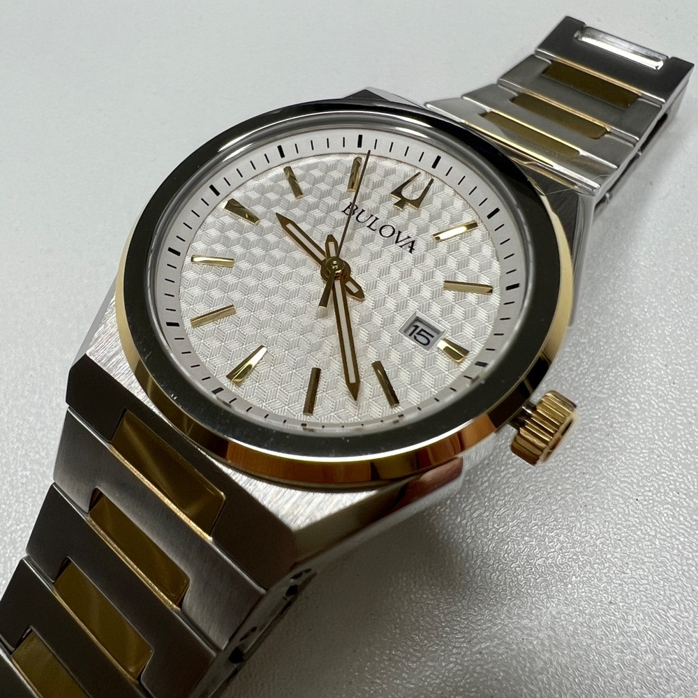 Bulova Classic 98L323 Two-Tone Stainless Steel Women's Quartz Watch